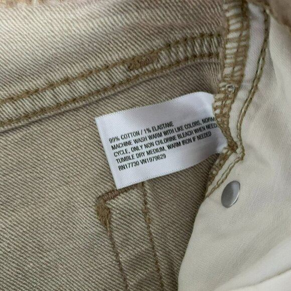 Goodfellow & Co Mens Slim Total Flex Jeans 40W X 30L Beige - Picture 4 of 12